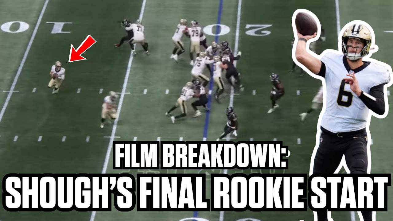 FILM REVIEW: Tyler Shough’s Final Rookie Start | Time For Saints To Build Around Him
