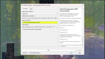 Tutorial Membuat Peta 3D menggunakan qgis