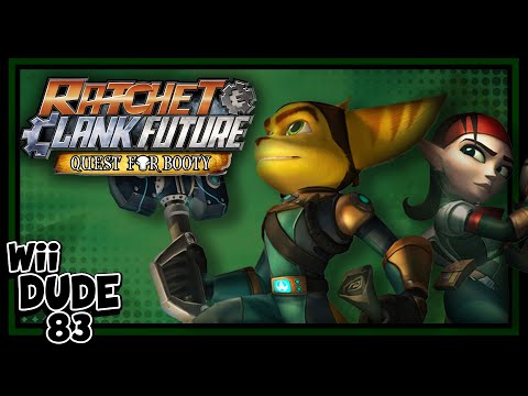 Ratchet & Clank Future: Quest for Booty - WiiDude83