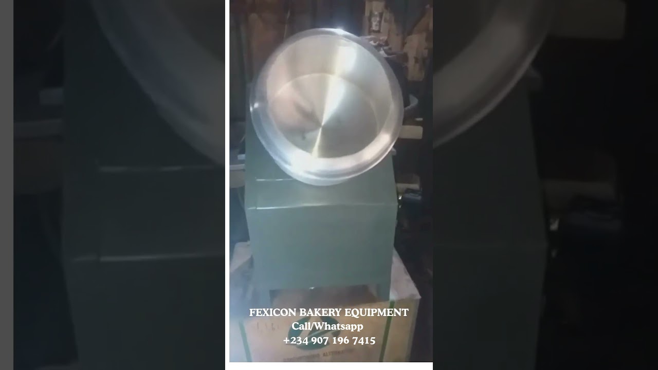 Custom Stainless Steel Peanut Coating Machine in Nigeria for Peanut Makers