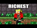 I Became The Richest Player Without Any Tools on This Lifesteal SMP Minecraft