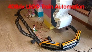 4DBrix Train Automation Basic Kit