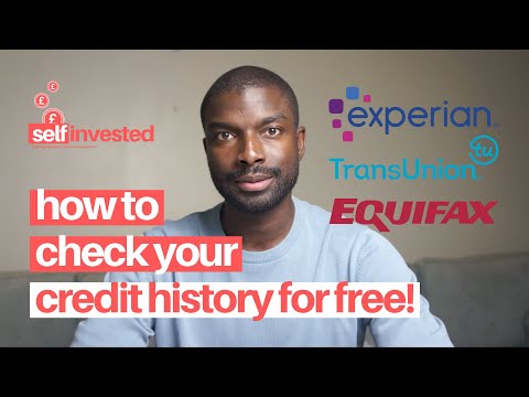 Video: How To Find Out What Credit History I Have