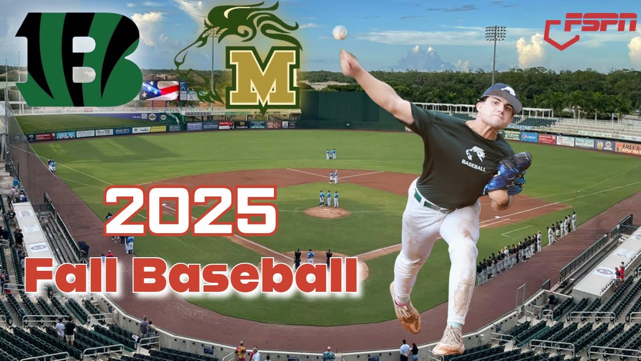 Осенний бейсбол 2025 года: бейсбольная команда Beast против бейсбольной команды Lions в Хайалиа Г...