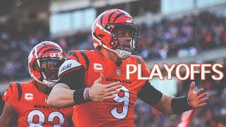 Cincinnati Bengals 21-22' Playoffs || The Rain