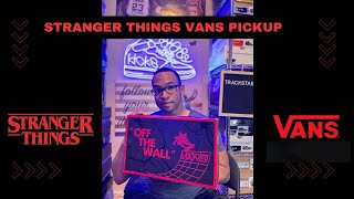 Picked up some of the Stranger Things Vans collection