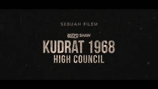 KUDRAT 1968 HIGH COUNCIL FILEM OFFICIAL TRAILER