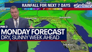 Tampa weather April 22, 2024 | warm, dry week in store this week by FOX 13 Tampa Bay 4,026 views 7 days ago 2 minutes, 55 seconds