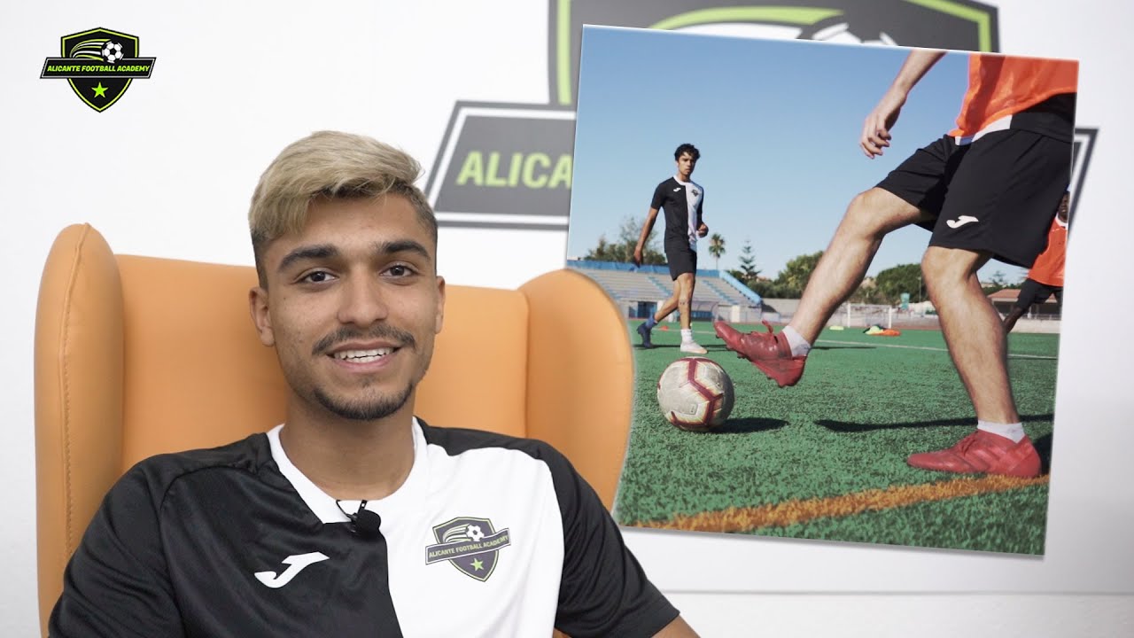 Tamim from Belgium ⚽ Alicante Football Academy Review YouTube