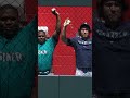 see ya, ball 👋  #baseball #mlb #mariners #juliorodriguez #homerun