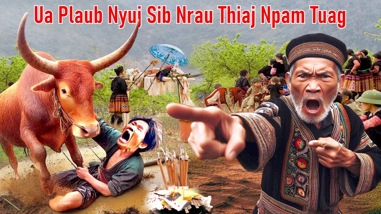 Ua Plaub Nyuj Sib Nraus Thiaj Li Npam Tuag 1/30/2025