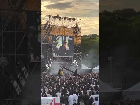 수퍼비의 비와없는 수퍼비와 #수퍼비 #대구힙합페스티벌