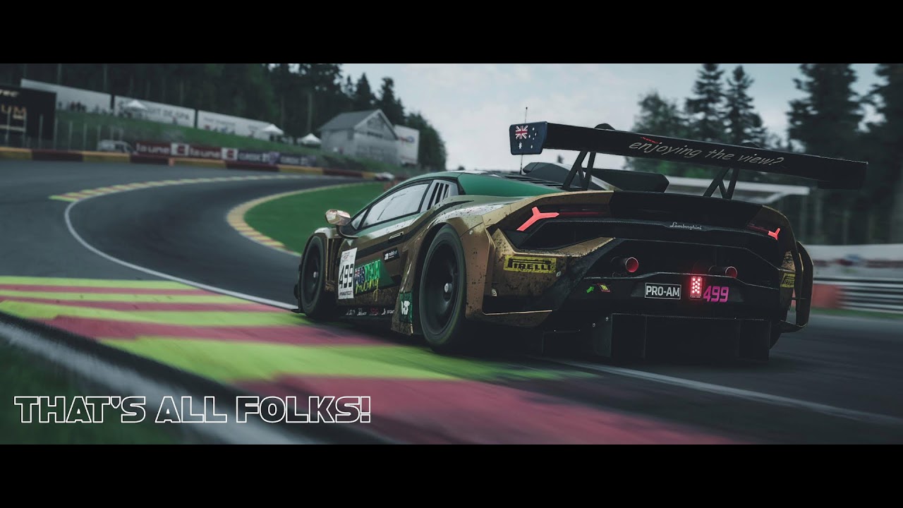 ATR GT3 Round 10 | Austeam Racing | ACC - YouTube