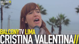CRISTINA VALENTINA - TELL ME (BalconyTV) chords