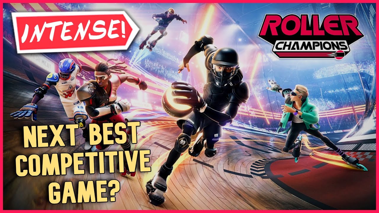 ROLLER CHAMPIONS REVIEW!! 🛼 (Roller Champions Console Gameplay)