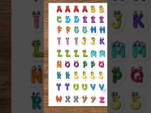 High Quality Alphabet