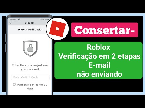 Código de verificação da conta Roblox: Jtigo Caixa de entrada para mim  Solicitação de login recebida