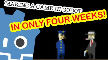 Mafia platformer game in Godot | devlog #1