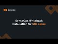 SenseOps Writeback Installation for Qlik Sense