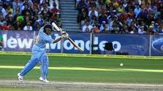 Sachin Tendulkar Dangerous Straight Drive