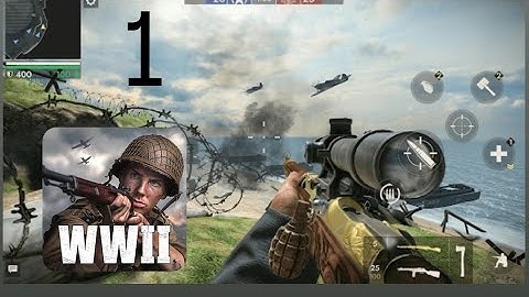 World War Heroes - Gameplay Walkthrough Part-1