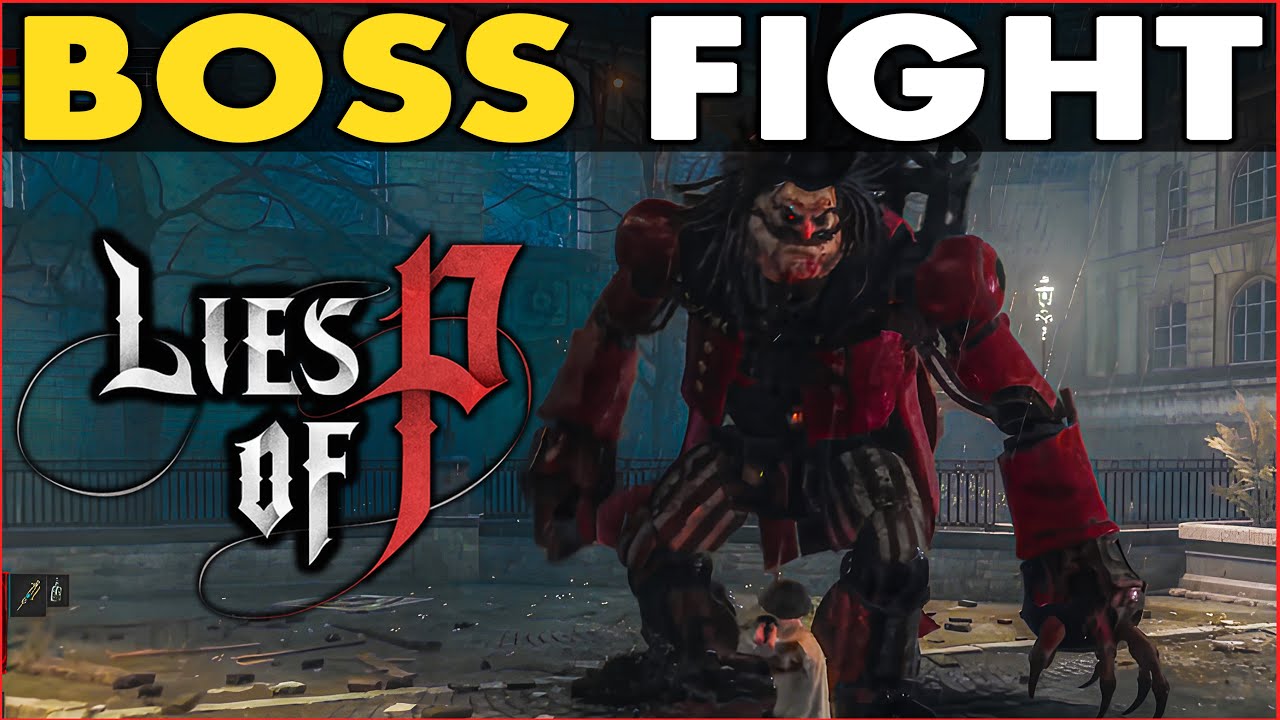 Lies of P How to Defeat Parade Master Puppet Boss Guide YouTube