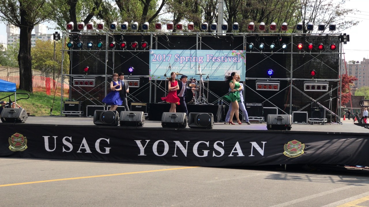 LaLaLand Balboa Performance by Lollipop at USAG Yongsan Spring Festival 2017