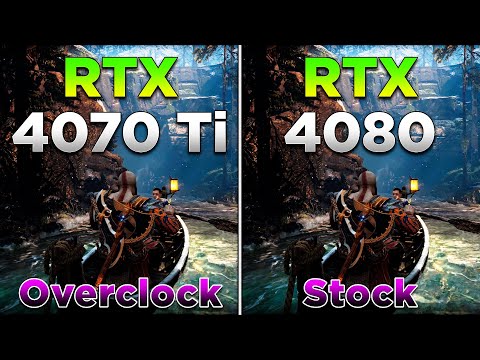 RTX 4070 Ti 12GB (Overclock) vs RTX 4080 16GB (Stock) | PC Gameplay Tested