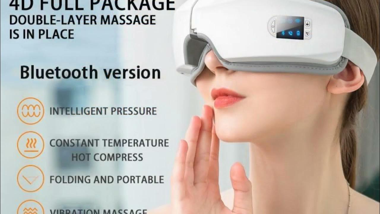 Vibrating eye massager YouTube