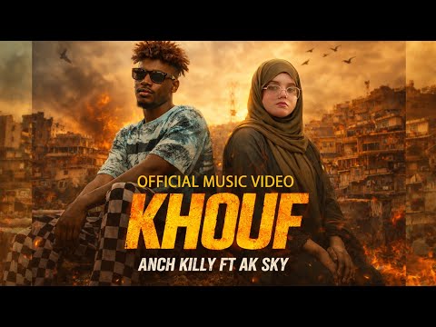 KHOUF AK Sky ft. Anch Killy (Official Music Video)