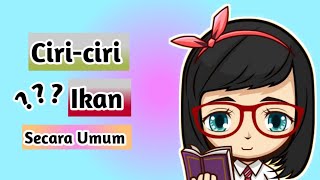 ciri-ciri ikan secara umum