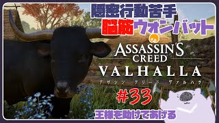【脳筋アサクリ33】ASSASSINS CREED VALHALLA 【#こむらいぶ】