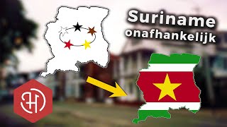 Hoe Suriname onafhankelijk werd van Nederland