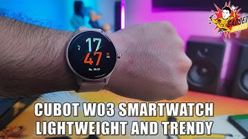 Cubot W03 Smartwatch - Lightweight and Trendy
