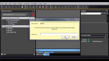 Cargar un Programa del NX desde una pc al Controlador