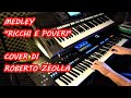 MEDLEY "RICCHI E POVERI" - ROBERTO ZEOLLA ON YAMAHA GENOS