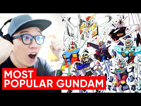 Video: Tko je najbolji Gundam?