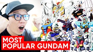 54 Main GUNDAM RANKED by the Community (Who wins?)