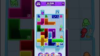 Drop Away level 674 Solution Walkthrough