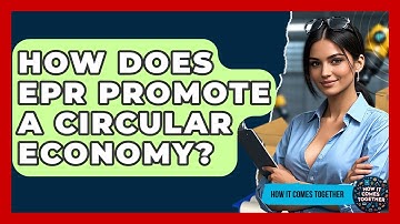 How Does EPR Promote A Circular Economy? - How It Comes Together