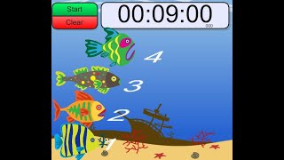 9 Minutes- Fish Timer