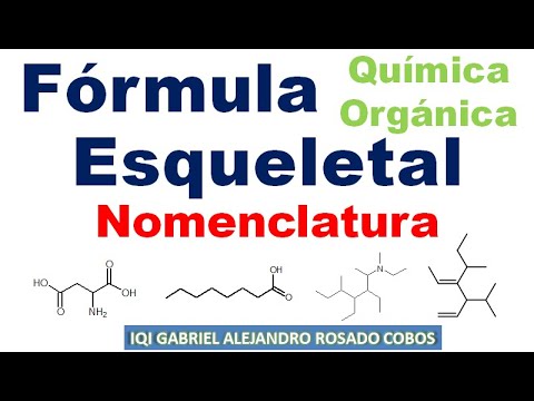 Video: ¿Cuál es el ejemplo de la ecuación química esquelética?