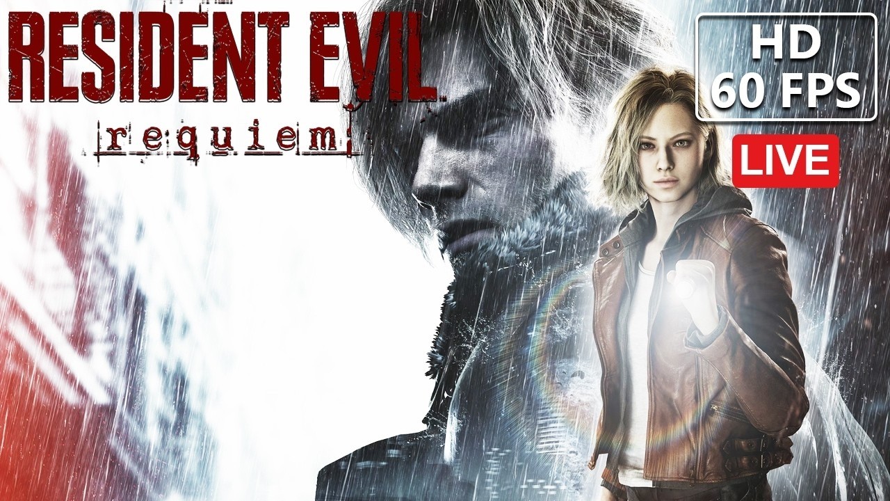 🔴 LIVE - Still Trying To Escape - Resident Evil Requiem - YouTube