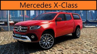 Euro Truck Simulator 2 | Mercedes X-Class [ETS2 V1.40]