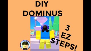 How to make a DIY Dominus for FREE in 2022 (Still Working)