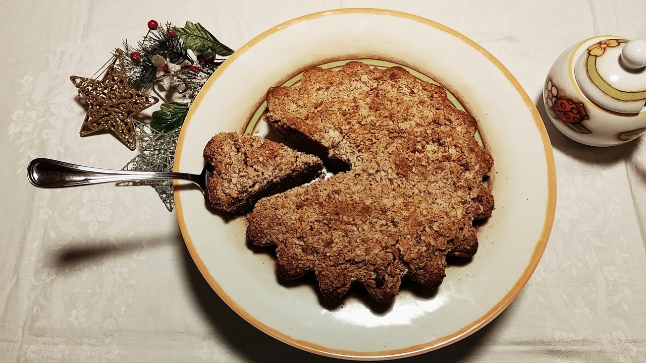 TORTA CON FARINA DI CHUFA MORBIDISSIMA