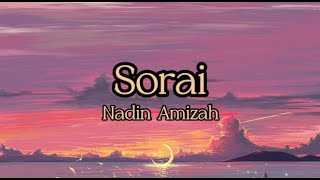 Sorai - Nadin Amizah Lyrics