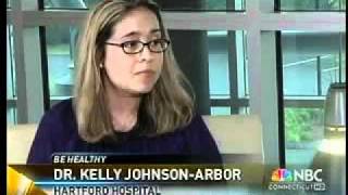 Dr. Kelly Johnson-Arbor - Carbon Monoxide & Thunderstorms - NBC 30