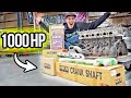 BUILDING A 1000HP ENGINE FOR MY PRO CAR IN JAPAN!
