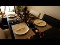 100均でクリスマステーブルコーディネート - christmas table decor by 100yen items